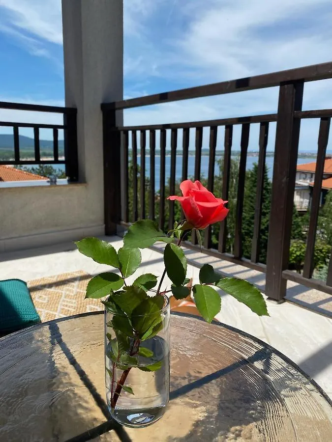 Sozopol Santa Marina Sea Vew Apartment 保加利亚